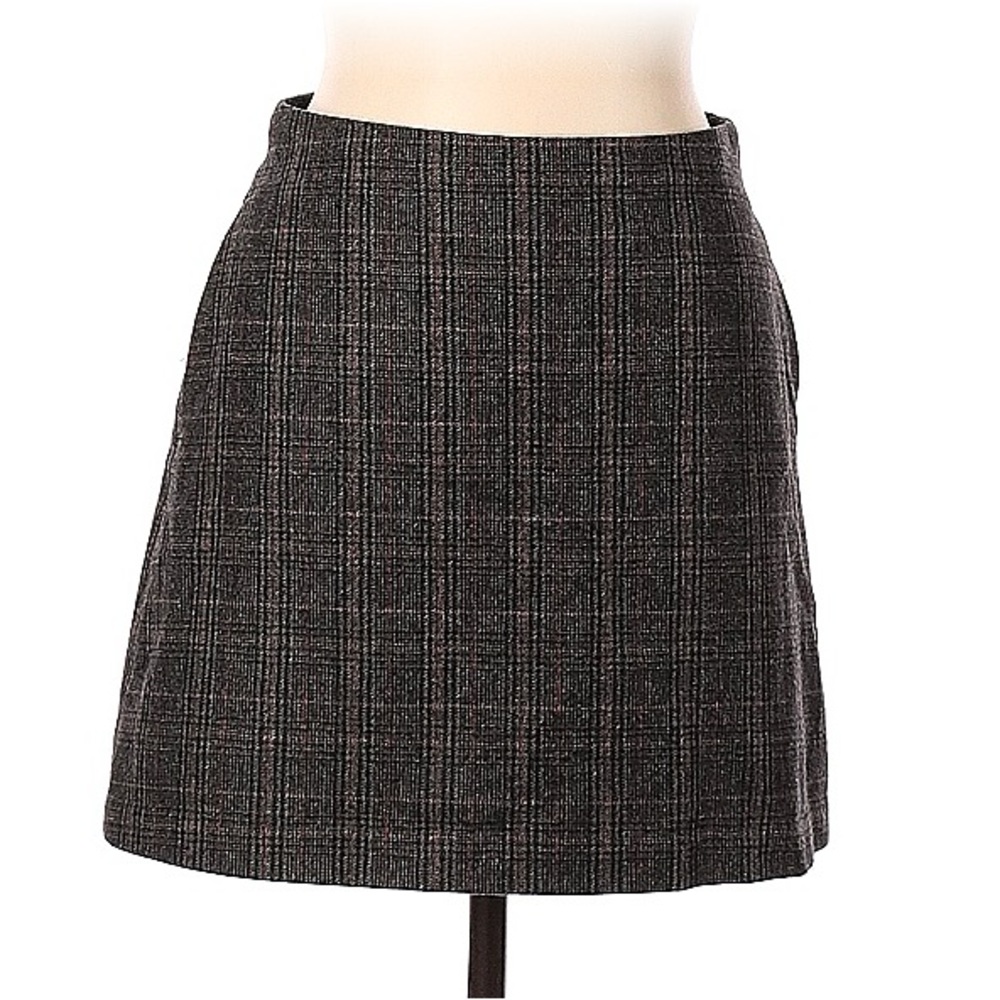 Wilfred Essonne Skirt Aritzia Italian wool/cashmere mini Sz 10